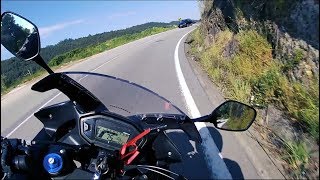 HONDA CBR500R SCPROJECT EXHAUST ONBOARD SOUND [upl. by Falk]