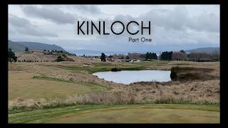 The Kinloch Club  New Zealands Toughest Course Front Nine [upl. by Anehs]