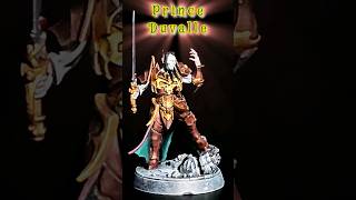 Painted Prince Duvalle  Soulblight Gravelords  Warhammer Age of Sigmar mini vampire warhammer [upl. by Jovitta]