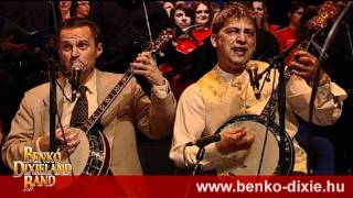 Banjo Medley  BENKO DIXIELAND BAND amp Tamas Benyei amp Pal Gaspar [upl. by Lisetta749]