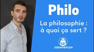 La philosophie  à quoi ça sert   Philosophie  Terminale  Les Bons Profs [upl. by Annabella]