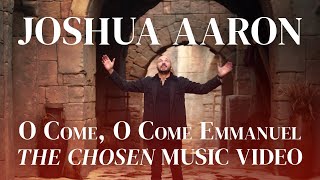 Joshua Aaron  O Come O Come Emmanuel English amp Hebrew The Chosen Christmas Special [upl. by Atiuqram]