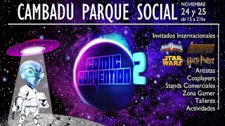 Comic convention 2 Montevideo Uruguay [upl. by Truc]