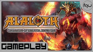 ALALOTH CHAMPIONS OF THE FOUR KINGDOMS Gameplay PC 4K 60FPS  No Commentary [upl. by Nena]