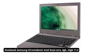 Notebook Samsung Chromebook Intel Dual core 4gb 32gb 11 6 [upl. by Niram]