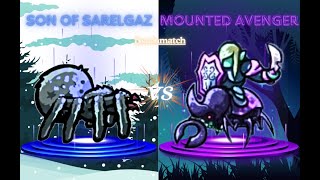 KINGDOM RUSH DEATHMATCH SON OF SARELGAZ VERSUS MOUNTED AVENGER [upl. by Assirrak]