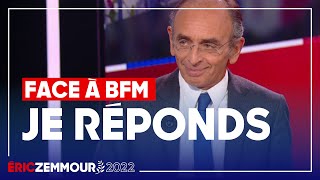 Éric Zemmour invité de BFMTV [upl. by Pacifa]