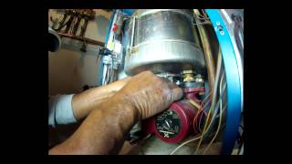 Laars Endurance Boiler with LO code ignitor replacement [upl. by Trudnak]