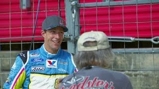 Travis Pastrana Behind the Scenes NASCAR Commercial 2013 [upl. by Nawor]