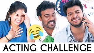 Total Fun  Acting Challenge  Ft Jeeva Lijo  Aparna Thomas [upl. by Janelle]