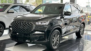 Best Luxury SUV  Ssangyong Rexton 4WD 2024 Review Exterior and Interior Black Edition [upl. by Raseta937]