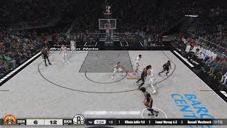 NBA 2K25 Nuggets vs Nets [upl. by Mell]