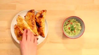 La recette des empanadas de viande [upl. by Andrea]