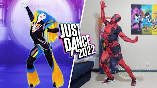 Judas  Lady Gaga  Just Dance 2022  13K Gameplay [upl. by Tarra]