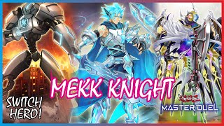 MEKKKNIGHT SEND EXTRA DECK TO GRAVE YARD COMBO RANKED GAMEPLAY YuGiOh Master Duel mekkknight [upl. by Hulbig745]