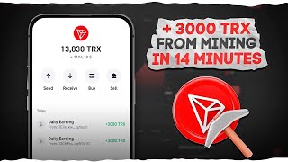 New site to earn Usdt  Earn Usdt for free Best site to invest Usdt  New Trx profit site 2024 trx [upl. by Elicia983]