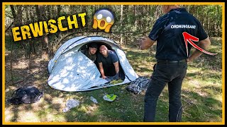 ANGST erwischt zu werden Unser Tipps fürs Übernachten im Freien  Wildcampen Biwakieren [upl. by Dacie235]