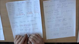 Traverse Calculations Latitude amp Departure Adjustments [upl. by Ahseryt]