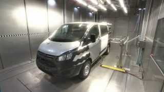 2013 Ford Transit Door quotCrash Testquot  Door Durability [upl. by Nibas]