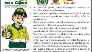 Instituciones que protegen los derechos de los niños 0001 [upl. by Ahsai]