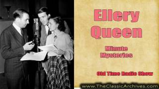 Ellery Queens Minute Mysteries Old Time Radio 022 Deep Sea Murder [upl. by Aivatnuhs]