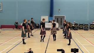 Newcastle Festival 2024  EUNSCDS  Mixed Open  St Andrews Day R [upl. by Westlund]