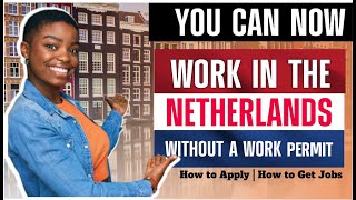 How to Work in the Netherlands Without a Traditional Work Permit [upl. by Maroney409]