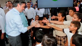 Mensaje de Aurelio Nuño  Reinauguración de dos escuelas de Educación básica en Jalisco [upl. by Fugere151]