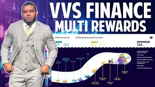 VVS FINANCE by Cryptocom STAKE VVS EARN MULTIPLE REWARDS THE HIDDEN GEM OF CRYPTO [upl. by Wightman]