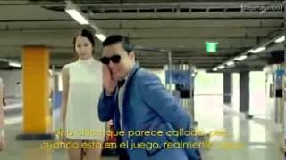 Gangnam Style Official Music Video  2012 PSY with Oppan Lyrics  MP3 Download [upl. by Lig437]