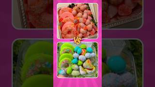 Choose one CANDY 🍭 🍬🧁 short shortviral candy fruit choose 1million [upl. by Ynavoj]