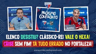 🚨 CRISE SEM FIM TORCIDA PROTESTA NO PICI ELENCO DESISTIU FOCO NO CLÁSSICOREI QUE VALE O HEXA [upl. by Ardnikat781]