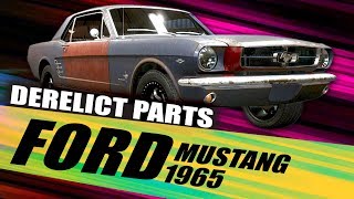 quotFORD Mustang 1965quot Derelict Part Locations  Need For Speed Payback  Derelict Car Locations [upl. by Llovera]