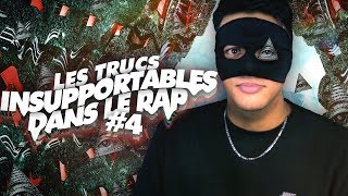 LES TRUCS INSUPPORTABLES DANS LE RAP 4  MASKEY [upl. by Longerich]