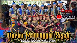 🔴LIVE JATHILAN PURBO MANUNGGAL SEJATI  PERFORMPUNDONG 1MLATISLEMANYOGYAKARTA [upl. by Laersi]