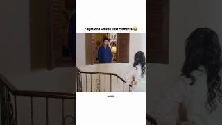 Farjat and Umeed best moments 😂shorts youtubeshorts trandingshorts shortsfeed hamzasohail view [upl. by Ylrebmek]