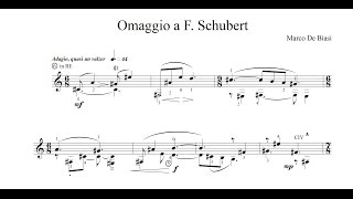 Marco De Biasi  Omaggio a Schubert [upl. by Eleirbag739]