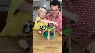 Quicksand Challenge ⏳😱 Ballinger Family familygamenight boardgame challenge [upl. by Meeki]