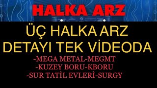 ÃœÃ‡ HALKA ARZ DETAYLI TEK VÄ°DEODA  MEGA METALKUZEY BORU VE SUR TATÄ°L EVLERÄ° HALKA ARZ OLUYOR [upl. by Maurice]