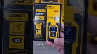 DEWALT ATOMIC Compact Series 55ft Pocket Laser Distance Measure at the Home Depot [upl. by Enreval]