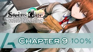 SteinsGate  Chapter 9 100 Walkthrough [upl. by Eiramlatsyrk]