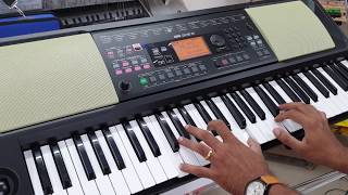 KORG EK50IN INDIAN TONES DEMO 9033773457 [upl. by Willabella236]