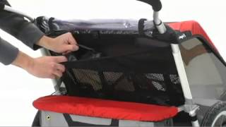 Chariot Cougar 1 amp 2 child carriers  strollers Cross Country Series [upl. by Netsuj]