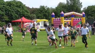 Woolston Rovers Golds Vs Woolston Rovers Greens [upl. by Yelsna]