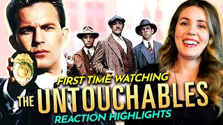 THE UNTOUCHABLES 1987 Movie Reaction FIRST TIME WATCHING w Cami [upl. by Cirdnek]