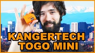 KangerTech TOGO Mini 20 all in one kit review  Vaporleaf [upl. by Attehcram]