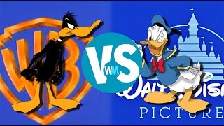 Donald Duck vs Daffy Duck [upl. by Kerge637]