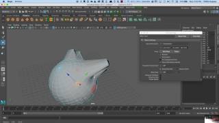 Working with World and Local coordinates in Maya 2017 [upl. by Neelyar]