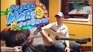 Delfino Plaza  Super Mario Sunshine Mandolin and Guitar Cover Feat Chalmers Croft [upl. by Dasteel558]