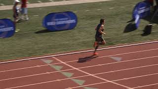 Huntsman Senior Games 800m Mens 6569 Age Group [upl. by Droflim340]